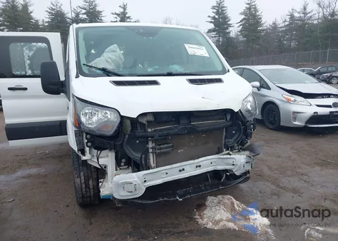 2018 Ford Transit-150 из США, поврежденный, VIN 1FTYE1ZM7JKA08831